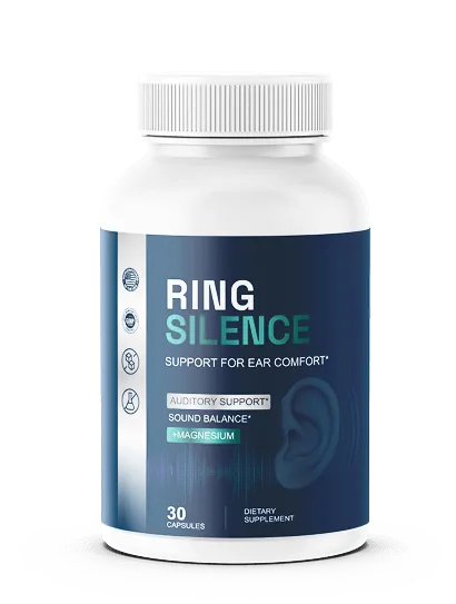 Ring Silence™ Advanced Ear & Hearing Wellness Support Formula